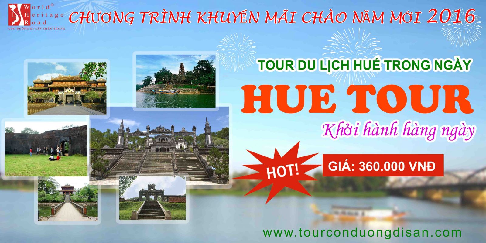 HUE TOUR